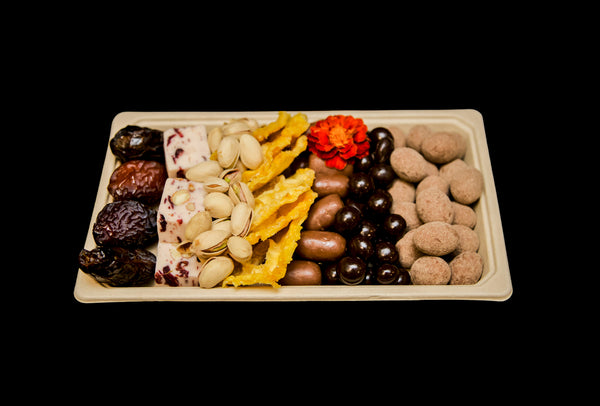 Mixed Fruits & Nuts - Celebration Trays