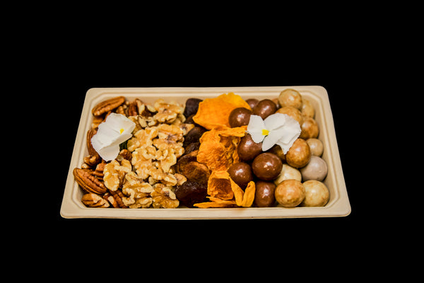 Mixed Fruits, Nuts & Chocolates - Celebration Trays