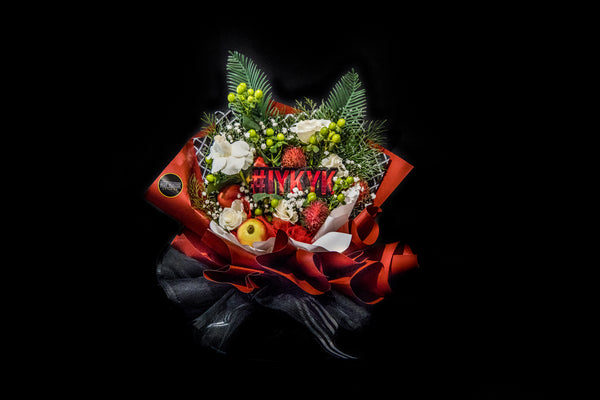 Fruit & Flower - Celebration Bouquet